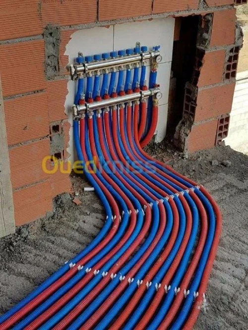 installation chauffage et 3