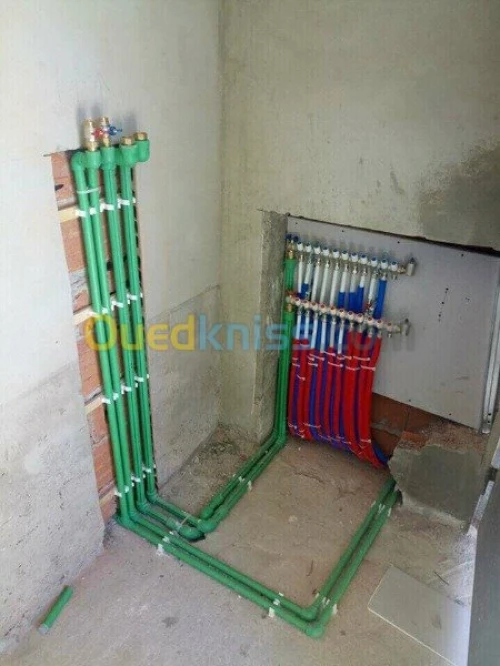 installation chauffage et 3