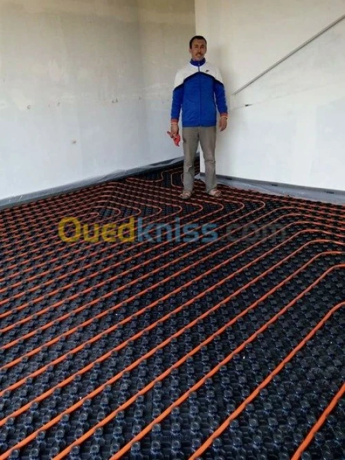 installation chauffage et 3