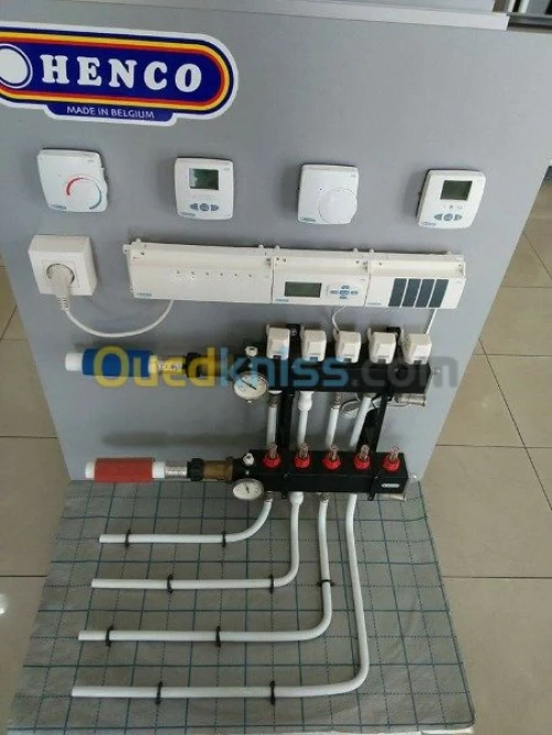 installation chauffage et 3