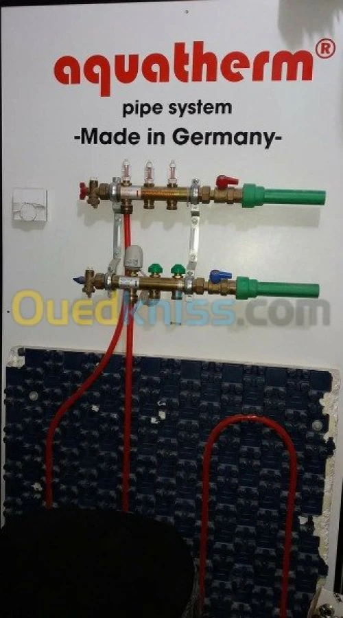 installation chauffage et 3