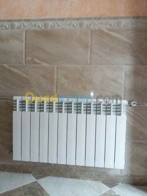 installation chauffage et 3