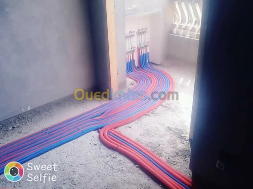installation chauffage et 3