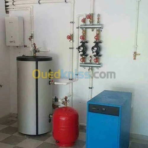 installation chauffage et 3