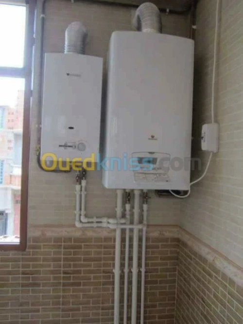 installation chauffage et 3