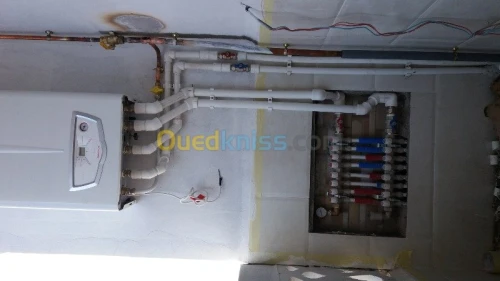 installation chauffage et 3
