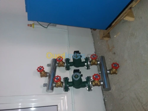 installation chauffage et 3