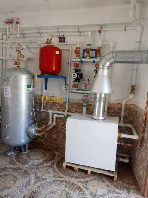 installation chauffage et 3