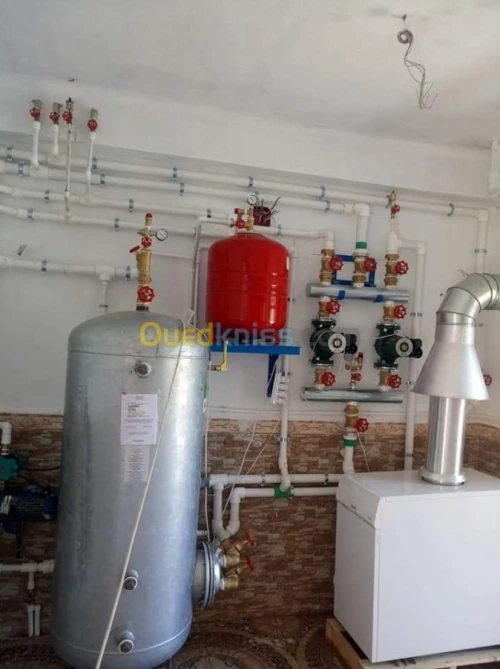 installation chauffage et 3