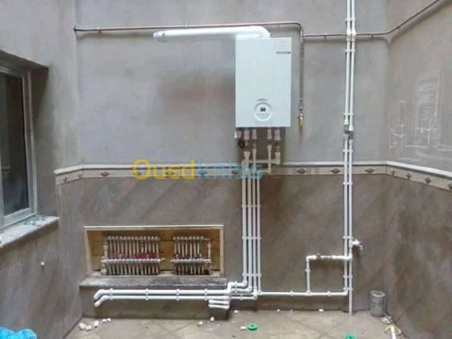installation chauffage et 3