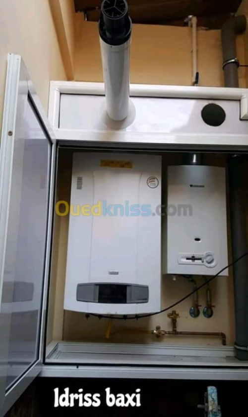 installation chauffage et 3