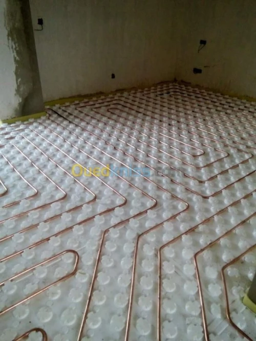 installation chauffage et 3