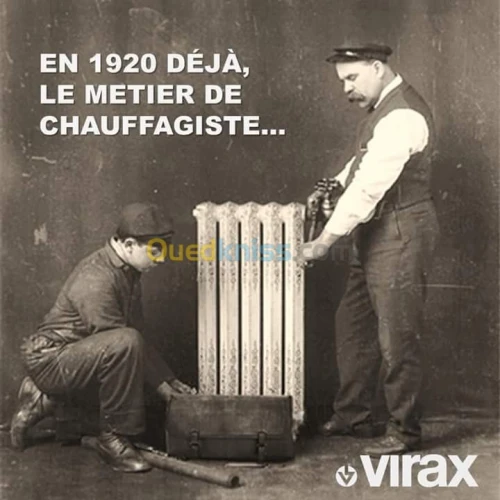 installation chauffage et 3