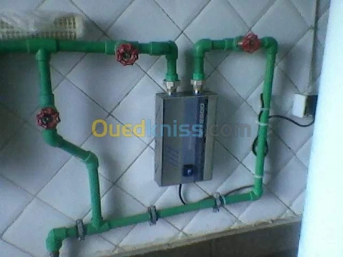 installation chauffage et 3