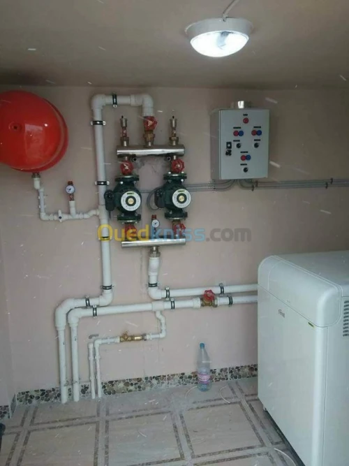 installation chauffage et 3