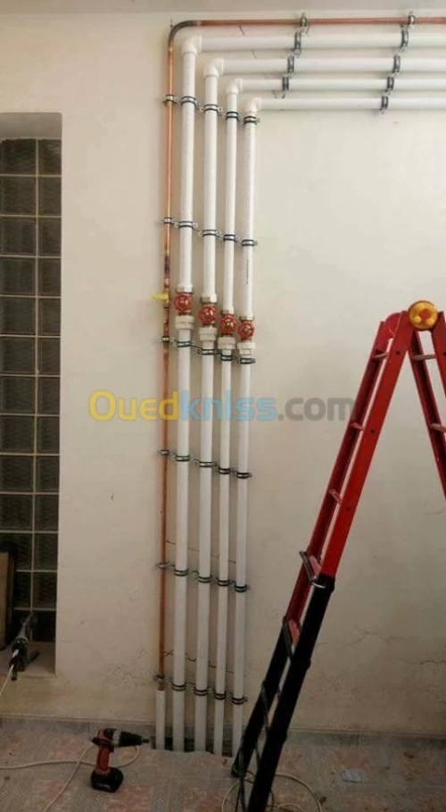 installation chauffage et 3