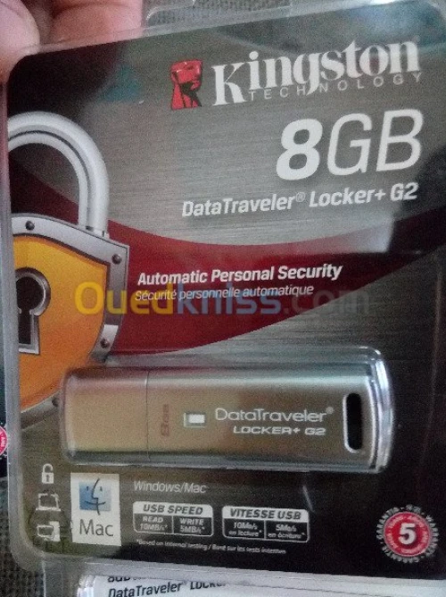 kingston 8 go locker+G2