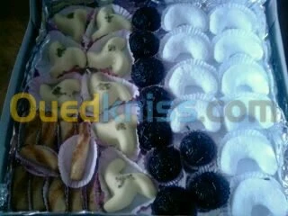 gateaux .kasra bourek.rechta et autres