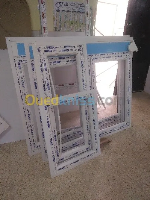 Tout type de travaux en pvc 