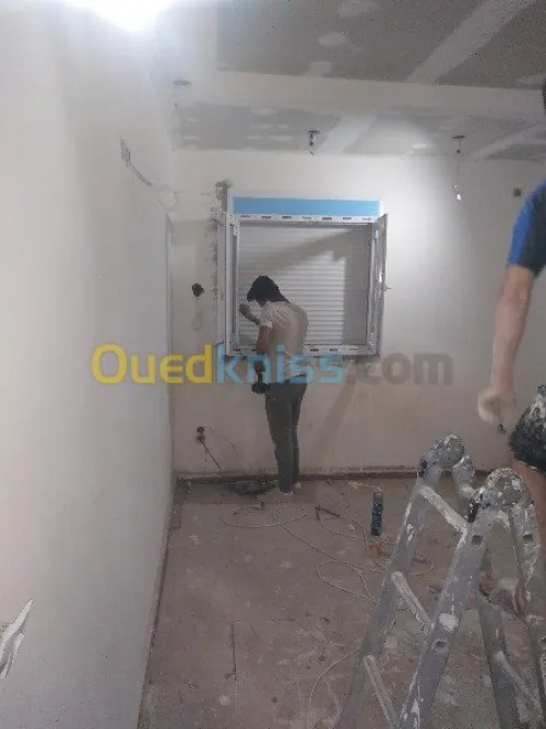 Tout type de travaux en pvc 