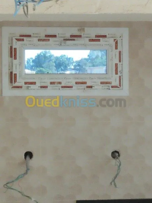 Tout type de travaux en pvc 