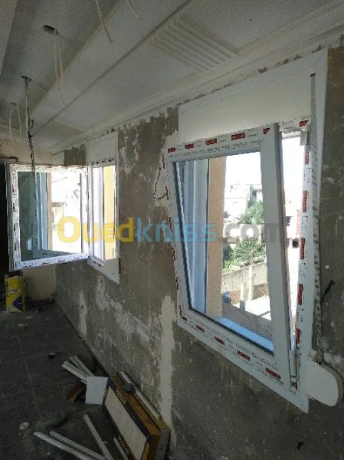 Tout type de travaux en pvc 