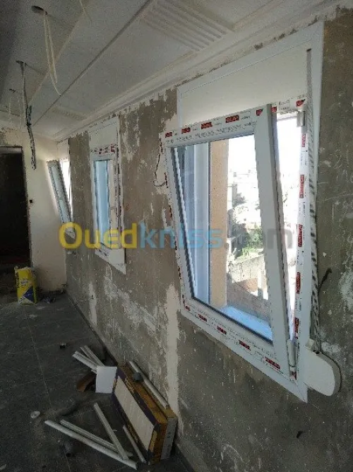 Tout type de travaux en pvc 