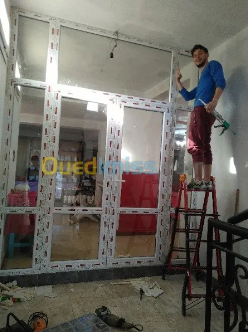 Tout type de travaux en pvc 