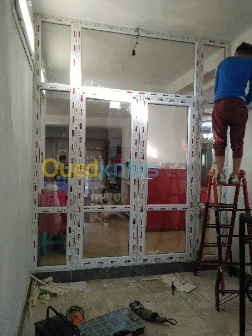 Tout type de travaux en pvc 