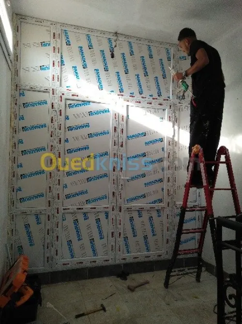 Tout type de travaux en pvc 