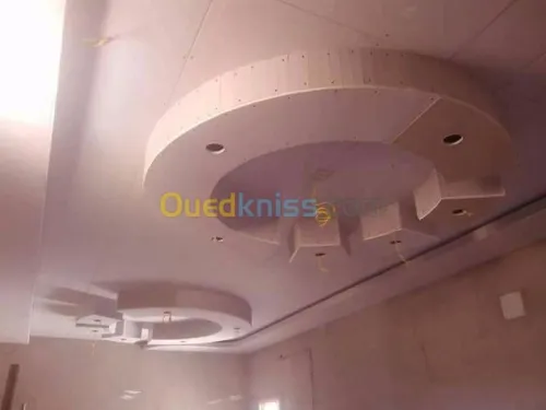 Placo pvc ba 13 decoration