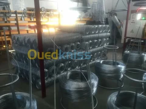fabrication gabion et zemarman 
