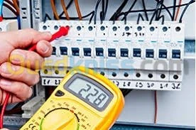 electricien batiment
