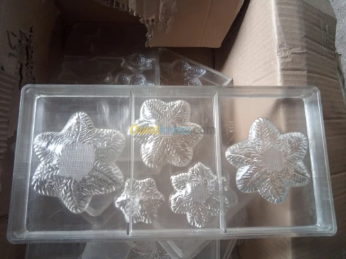 Moules chocolat polycarbonate neuf