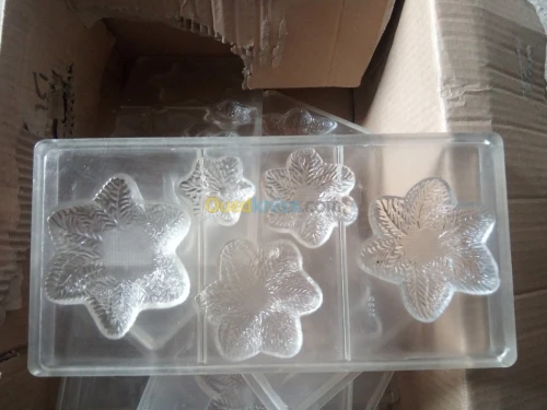 Moules chocolat polycarbonate neuf