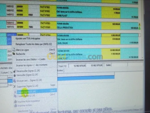 تكوين تطبيقي 100% محاسبة + تعليم لغات 