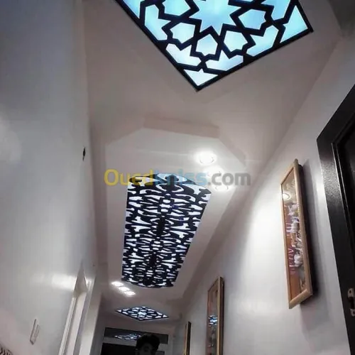 Décoration alucobonde aluminiom