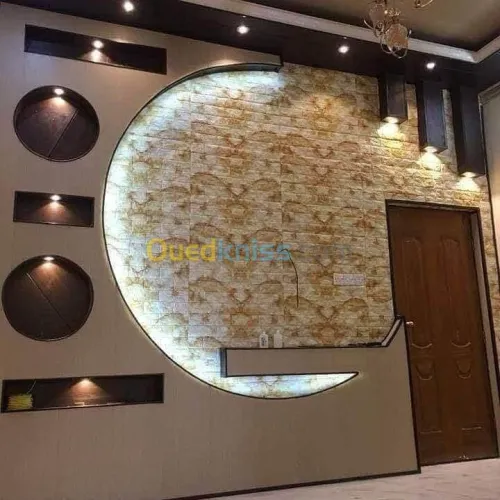 Décoration alucobonde aluminiom