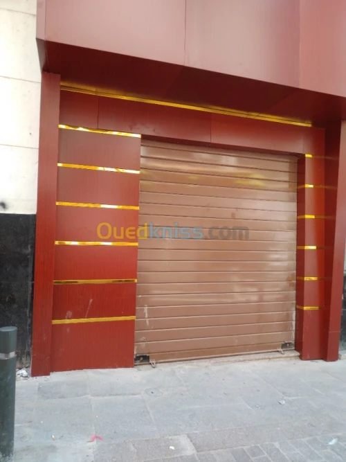 Décoration alucobonde aluminiom