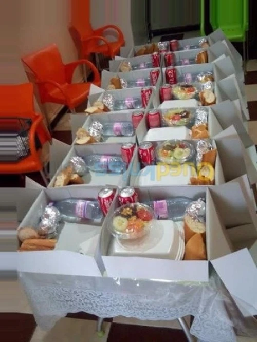 COFFRET REPAS Collation Pause Café