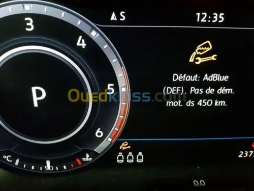 Désactivation FAP, AdBlue Tiguan 