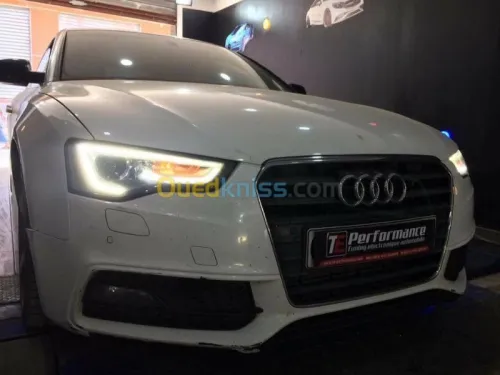 Désactivation Adblue + Fap sur audi a5