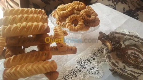 Gâteaux oriental & sec pour vos fêtes 