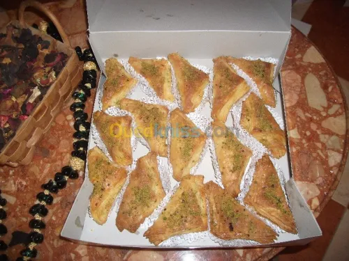 Gâteaux oriental & sec pour vos fêtes 