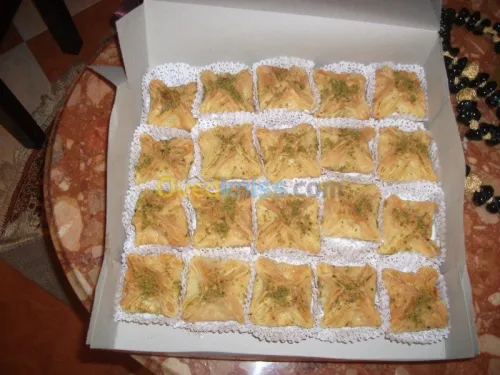 Gâteaux oriental & sec pour vos fêtes 
