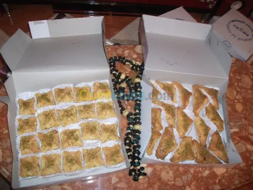 Gâteaux oriental & sec pour vos fêtes 