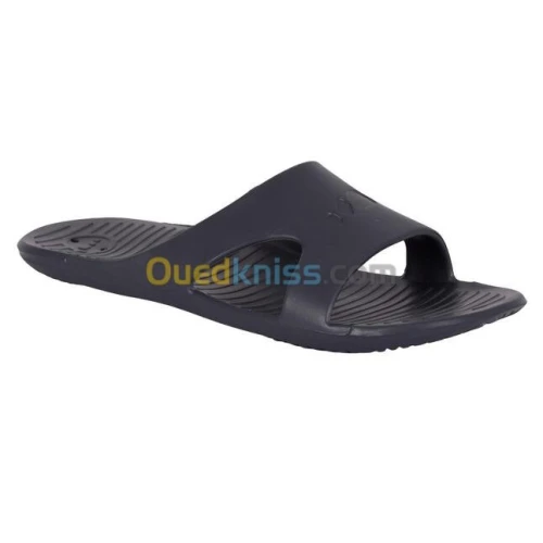 SANDALES DECATHLON DE PISCINE HOMME - SLAP 100 BASIC - GRIS