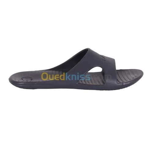 SANDALES DECATHLON DE PISCINE HOMME - SLAP 100 BASIC - GRIS