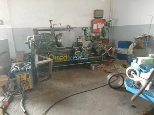 Usinage de pièces spécifiques 