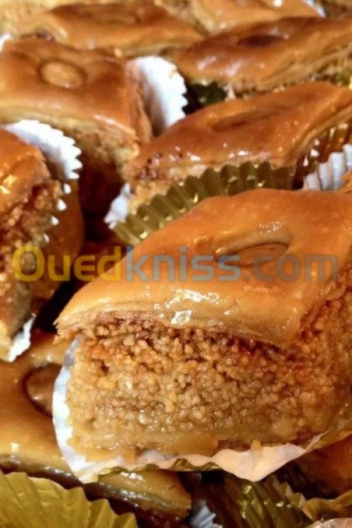 Gâteaux traditionnels